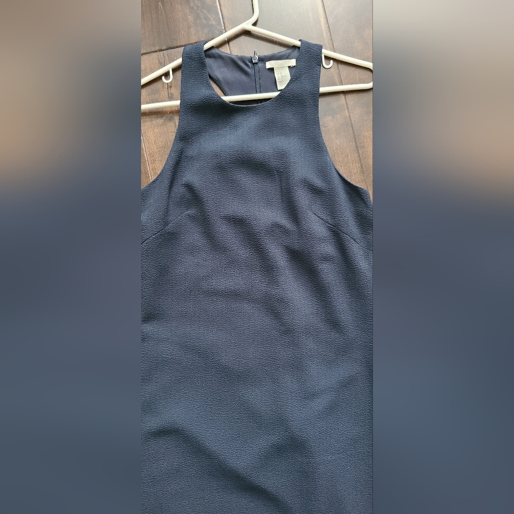 Dark blue H&M dress size 10